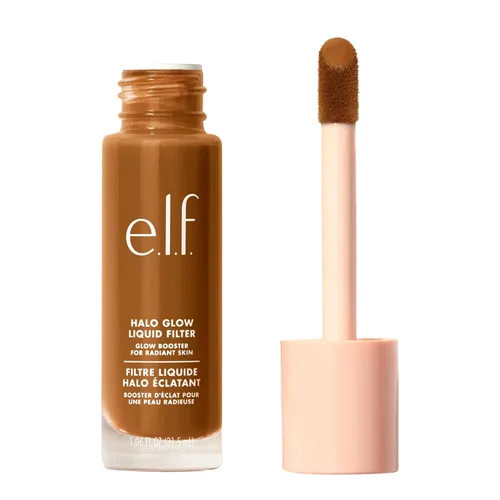 Miniatura 16 de e.l.f. Halo Glow Liquid Filter, potenciador de la tez para un aspecto luminoso y desenfocado, infundido con ácido hialurónico, vegano y libre de 36