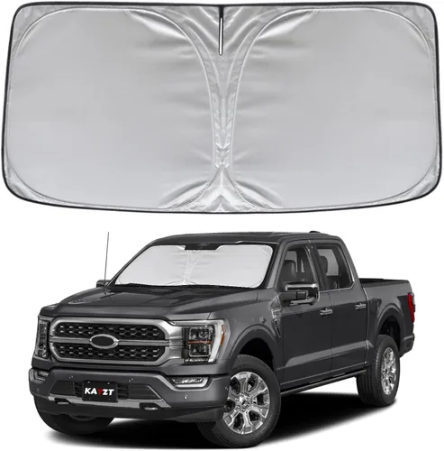Miniatura 19 de KAYZT Parasol para parabrisas para Honda Civic 2022-2025 11.ª generación, parasol plegable para ventana delantera, accesorios de ajuste personalizado