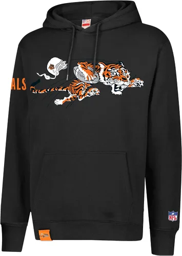 Miniatura 13 de Ultra Game Sudadera con capucha retro oficial de la NFL para hombre