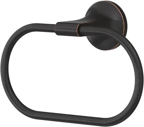 Miniatura 28 de Pfister Pfirst - Toallero moderno para baño, 24 pulgadas, montado en la pared, atornillado, acabado negro mate, BTBPFM2B Mate negro