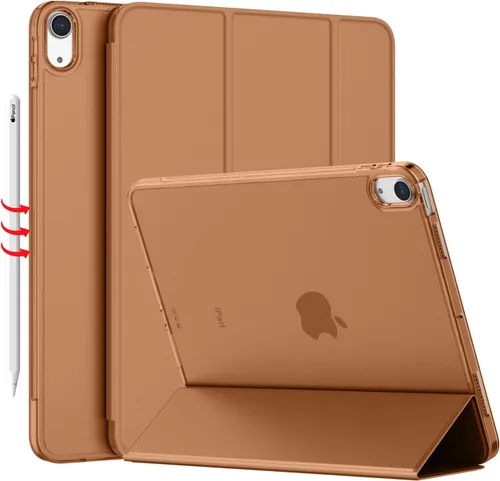 Miniatura 20 de iMieet Funda para iPad Air de 11 pulgadas M3 2025/M2 2024 - Funda para iPad Air de 5ª/4ª generación 2022/2020 de 10.9 pulgadas, carcasa trasera Rosa