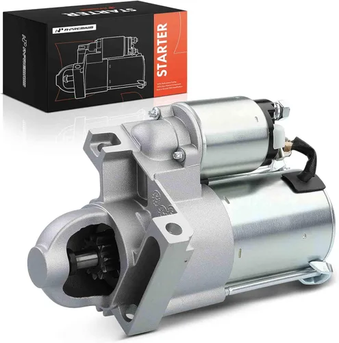 A-Premium Motor de arranque compatible con Chevy Impala, Monte Carlo, Camaro y Buick Lacrosse, Regal, Lesabre y Pontiac Grand Prix, V6 3.8L, 12V