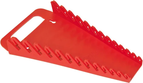 Miniatura 6 de Ernst Manufacturing 5048 Organizador de Llaves Gripper, 10 Herramientas, Rojo