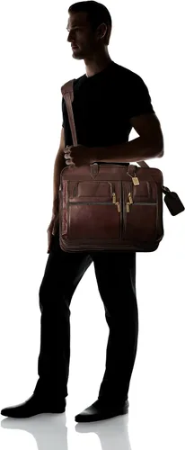 Miniatura 6 de Claire Chase Jumbo Executive Computer Brief, Cafe, Jumbo Executive Computer Brief