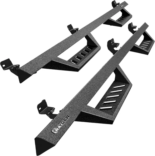 Miniatura 12 de Tyger Auto LanderX - Estribo compatible con Dodge Ram 1500 2009-2018; 2010-2026 2500 3500; 2019-2024 Classic Crew Cab TG-LX3D82348 Barras Nerf