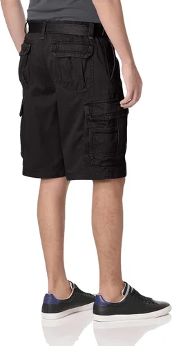 Miniatura 4 de Unionbay Survivor pantalones cortos de cargo con cinturón para hombre