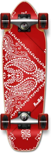 Miniatura 9 de Graphic Complete Longboard - Mini Cruiser- Banana Cruiser 27" X 8
