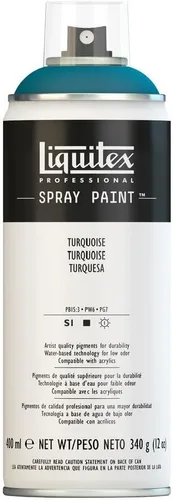 Miniatura 29 de Liquitex - Spray de pintura profesional, 12 onzas (400 ml), tono rojo cadmio profundo Tono profundo rojo cad
