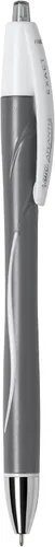 Miniatura 7 de BIC Glide Exact - Bolígrafos retráctiles negros, punta fina (0.028 in), paquete de 3 unidades, bolígrafos negros de escritura ultra suaves