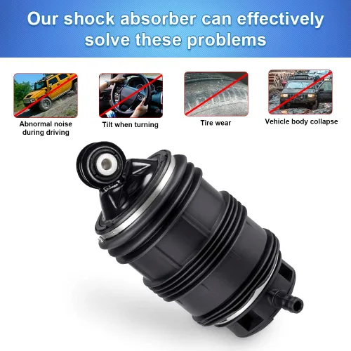 Miniatura 7 de JDMON 1 pieza trasera derecha kit suspensión bolsas de reemplazo para Mercedes-Benz W211 W219 2003-2011 CLS500 CLS550 E280 E300 E320 E350 E500 E550