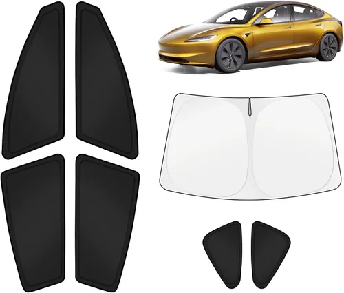 Miniatura 41 de KUST Parasol para parabrisas para Hyundai Tucson 2016-2021 (no para Tucson 2022), accesorios protectores solares de ventana, protector solar