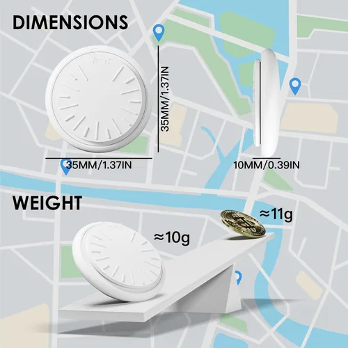 Miniatura 8 de Mini rastreador GPS para vehículos: dispositivo magnético oculto para rastreador de automóvil, seguimiento GPS en tiempo real para niños, automóvil