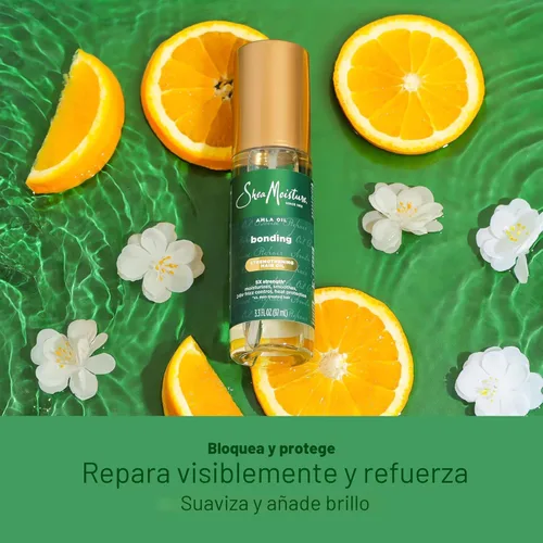 Miniatura 4 de Shea Moisture Aceite de Unión Aceite de Amla Para Proteger, Fortalecer y Suavizar el Cabello con Aceite de Amla y Manteca de Karité de Comercio