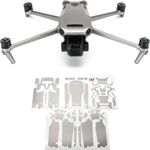 Miniatura 13 de WRAPGRADE Adhesivos de piel completa para DJI Mavic 3 / Mavic 3 Classic (amarillo neón)