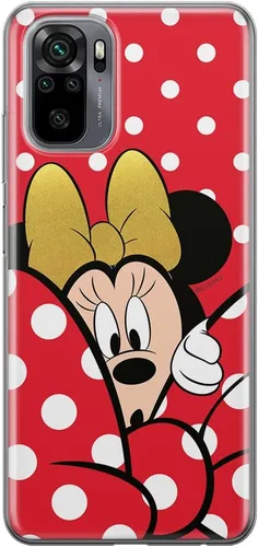 Miniatura 24 de ERT GROUP Caja del teléfono móvil para Xiaomi REDMI Note 10/10S Original y con licencia oficial Disney Patrón Minnie 034 adaptado de manera óptima a