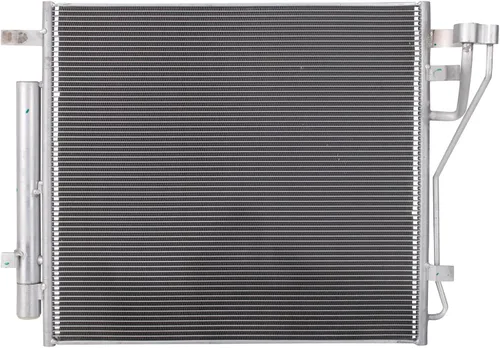 Miniatura 201 de TRQ Secador de receptor de condensador de aire acondicionado compatible con Cadillac CTS GM3030279 2008-2014