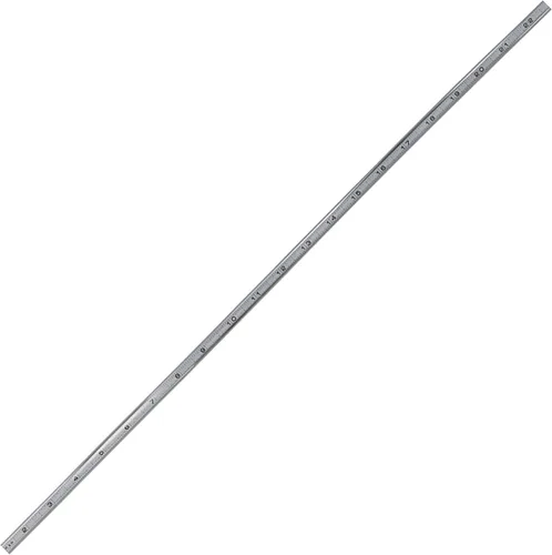 Miniatura 8 de ALVIN - A1044-40, Truflex, curva flexible de aluminio ligero, regla de dibujo multiusos para dibujo, planificación y diseño, ideal para estudiantes