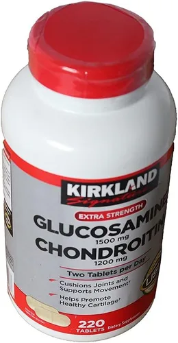 Miniatura 2 de Kirkland Signature Glucosamina y condroitina, 220 tabletas (paquete de 4)