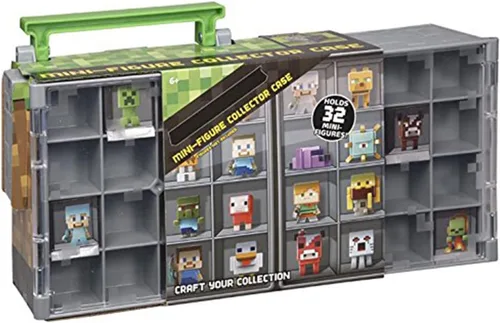 Miniatura 2 de Estuche coleccionador para muñecos de Minecraft