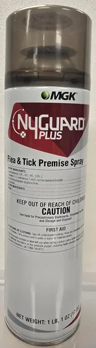 nyguard Plus & de pulgas Tick aerosol 17 oz. by MGK