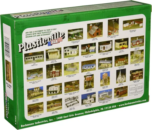 Miniatura 2 de Bachmann Trains - EDIFICIOS DE PLASTICVILLE U.S.A. – KITS CLÁSICOS - HOBO JUNGLE (2 SHACKS, CAJA COCHE, OUTHOUSE) - Escala O