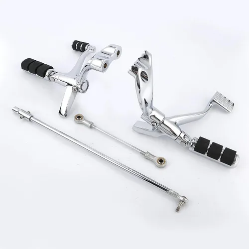 Miniatura 17 de XFMT - Reposapiés para motocicletas, compatible con Sportster