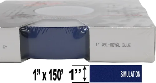 Miniatura 30 de Universal Personalización de camión de rayas sólidas de una pulgada - TFX 0116002-1" x 150' - 002 - Verde vibrante