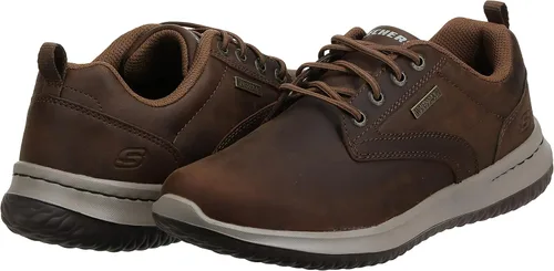 Miniatura 7 de Skechers Men's, Delson - Antigo Slip On Shoe