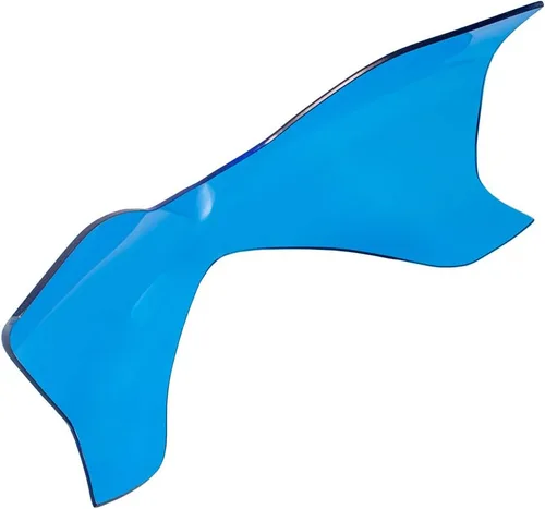 Miniatura 3 de Cubierta protectora para faros delanteros de motocicleta, accesorios de carenado para Z900 2017-2019 (azul)
