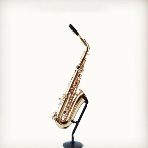 Miniatura 4 de SUPVOX Soporte para saxofón Soporte de escritorio Accesorios de escritorio Saxofón Alto Montaje en Pared Saxofón Soporte Marco