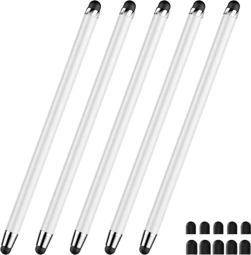 Miniatura 15 de DAXINGXING 40 piezas de puntas de goma de repuesto para lápiz capacitivo, alta sensibilidad y precisión, puntas de goma negras universales