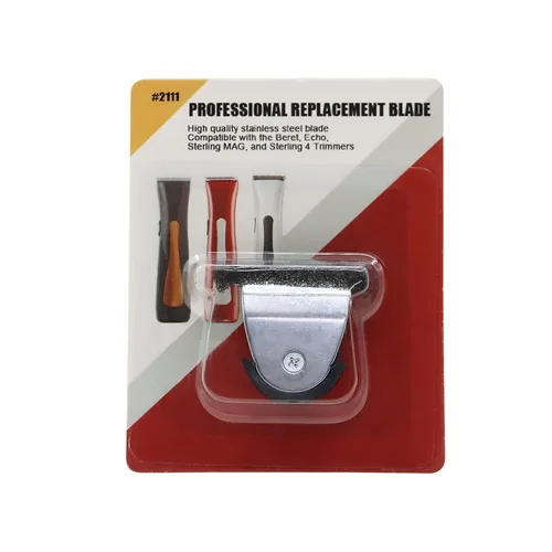 Miniatura 8 de Cuchillas de repuesto Clipper #2111 compatibles con Wahl MagTrimmers 8841/8143/8700, se adapta a barberos y estilistas profesionales (paquete de 1)