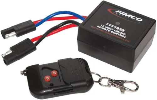 Fimco control remoto inalámbrico de 12V