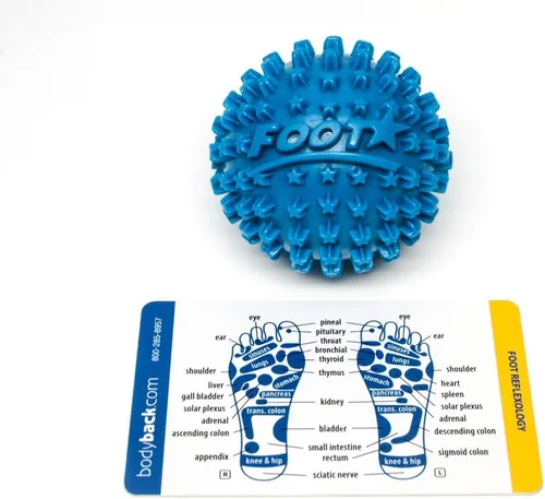 Miniatura 3 de Body Back Foot Star® - Bola masajeadora y rodillo para fascitis plantar, alivia el estrés del pie, las molestias, los dolores y la tensión