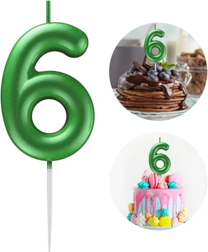 Miniatura 98 de Velas número 2 arcoíris con número 3D de feliz cumpleaños para decoración de fiesta de pastel de cumpleaños, suministros de celebración