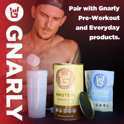 Miniatura 9 de Gnarly Nutrition Fuel2O Polvo de electrolitos, Cherry Cola – Certificado NSF Sport – Solución de electrolitos, combustible, reposición
