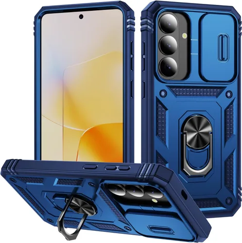 Miniatura 42 de Funda para Galaxy S22 Ultra, a prueba de golpes, resistente a los impactos con lente deslizante Funda protectora para Samsung Galaxy S22 Ultra 4G/5G