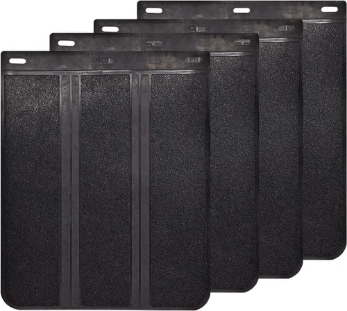Miniatura 11 de 2 piezas/Set protectores universales de goma resistente para coche, camioneta, SUV, furgonetas, minivans, camiones ligeros, caravanas, SUV, camiones