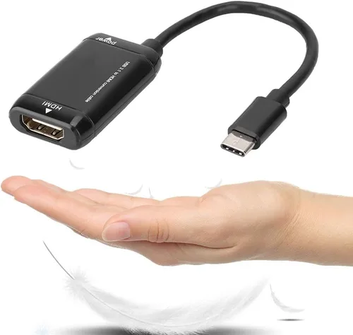 Miniatura 5 de Tangxi USB a adaptador,USB3.1 USB C a puerto hembra,Convertidor de cable gráfico de vídeo 1080P para teléfonos móviles,HDTV, monitor, proyector
