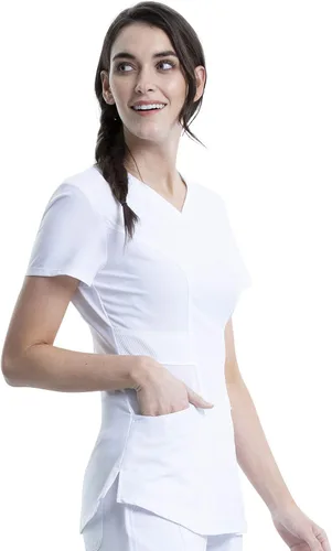 Miniatura 4 de CHEROKEE Infinity Camiseta de ropa quirúrgica con cuello V