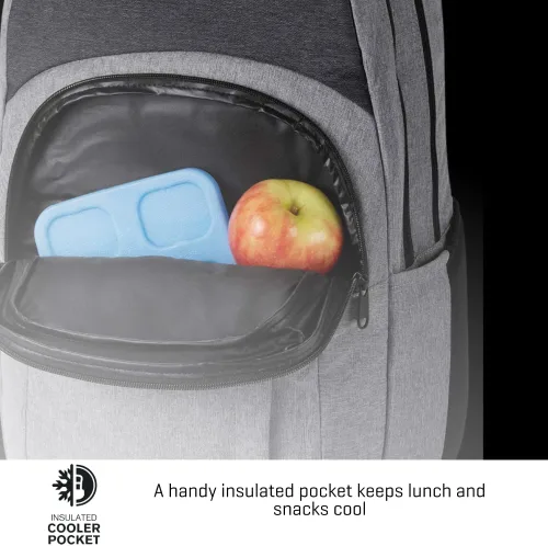 Miniatura 14 de Dakine Mochila Campus grande de 33 litros para laptop y libros, Lila bruñido., Moderno, personalizado