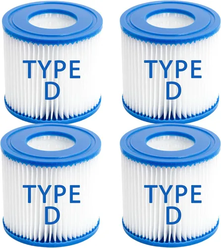 Miniatura 5 de Cartuchos de filtro de piscina, cartuchos para filtro de piscina sobre el suelo, accesorio de cartucho para uso en bomba de filtro de piscina fácil
