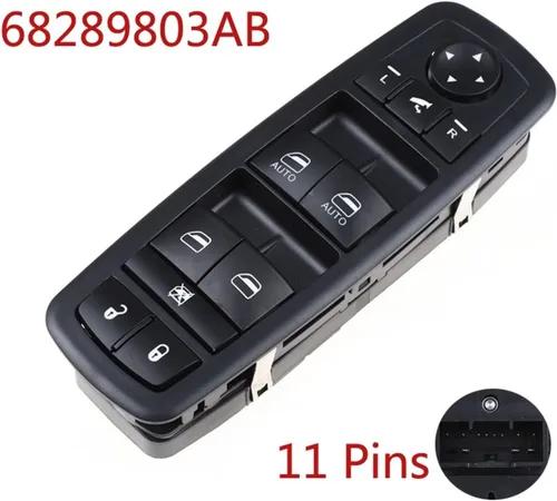 Miniatura 2 de 68289803AB 68319803AA Compatible con J-eep Mopar Grand Cherokee LHD Power Master Interruptor de ventana Accesorios de coche