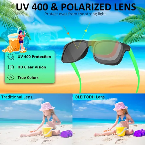 Miniatura 13 de Paquete de 60 lentes de sol de neón – 10 colores, estilo 80 novedosos lentes de sol para premios de aula, relleno de bolsas de golosinas, fiesta