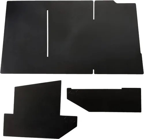 Miniatura 4 de Organizador de divisores de guantera compatible con accesorios Toyota Tacoma 2016 2017 2018 2019 2020 2021 2022 2023, almacenamiento