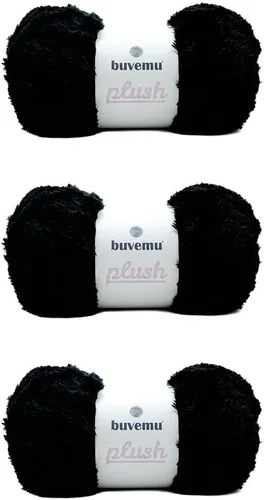 Miniatura 36 de Hilo de Pelo Sintético Super Suave y Grueso, Súper Suave y Esponjoso para Tejer, Crochet y Manualidades, 100 Gramos (3.53 Onzas) 109 Yardas