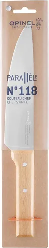 Miniatura 2 de Opinel Cuchillo de chef de acero inoxidable paralelo