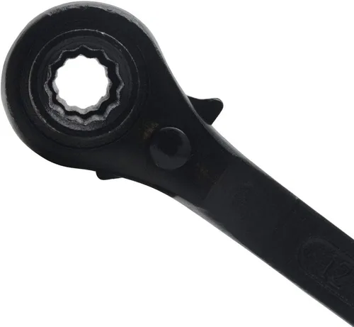 Miniatura 4 de Llave de trinquete Podger Llave inglesa de herramientas de andamio de montaje 0.748 in x 0.945 in