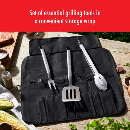 Miniatura 3 de ZWILLING BBQ+ Juego de 4 herramientas para parrilla