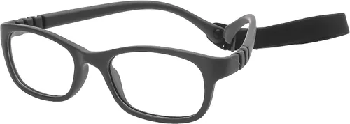 Miniatura 27 de Lentes de marco flexible para niños pequeños, lentes irrompibles para niños de 1 a 3 años, lentes graduados flexibles, marcos de anteojos para niños